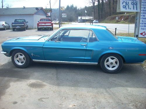 1968 ford mustang