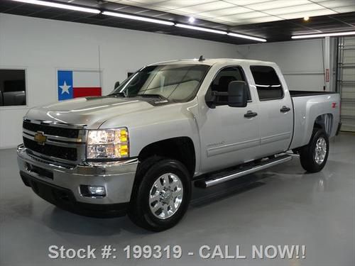 2011 chevy silverado 2500 lt z71 4x4 diesel nav dvd 22k texas direct auto