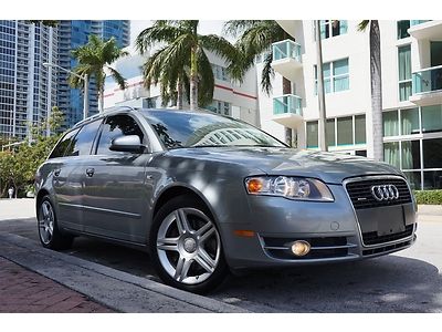 Audi a4 quattro avant, wagon, all wheel drive, wagon, premium pkg, sunroof pkg,