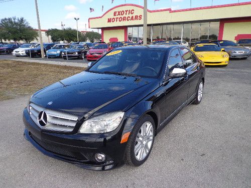 Mercedes-benz c-class c300 sport sedan 2008