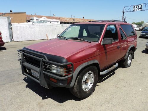 1988 nissan pathfinder se sport utility 2-door 3.0l, no reserve