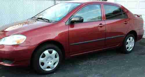 2004 TOYOTA COROLLA CE SEDAN -  PRICE REDUCED-  NO RESERVE AUCTION, image 7