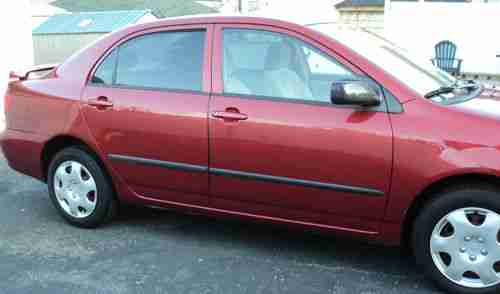 2004 TOYOTA COROLLA CE SEDAN -  PRICE REDUCED-  NO RESERVE AUCTION, image 8