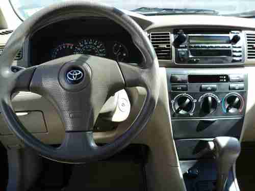 2004 TOYOTA COROLLA CE SEDAN -  PRICE REDUCED-  NO RESERVE AUCTION, image 9