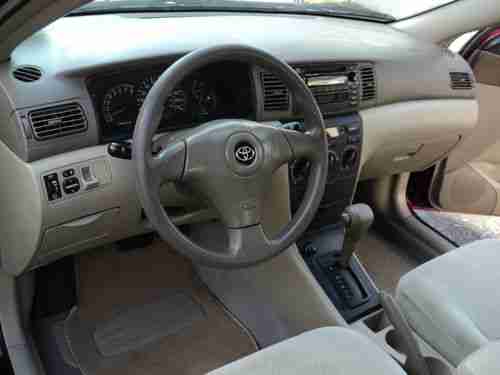 2004 TOYOTA COROLLA CE SEDAN -  PRICE REDUCED-  NO RESERVE AUCTION, image 10