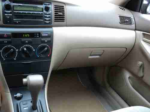 2004 TOYOTA COROLLA CE SEDAN -  PRICE REDUCED-  NO RESERVE AUCTION, image 12