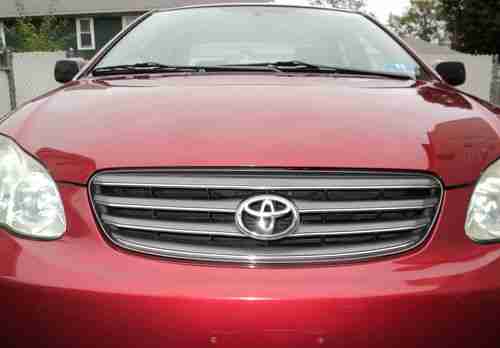 2004 TOYOTA COROLLA CE SEDAN -  PRICE REDUCED-  NO RESERVE AUCTION, image 14