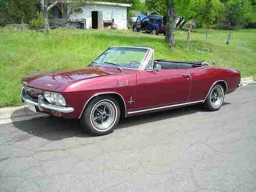 1965 Chevrolet Corvair Monza Convertible - 4 speed - 110 hp - Ready for fun!, image 2
