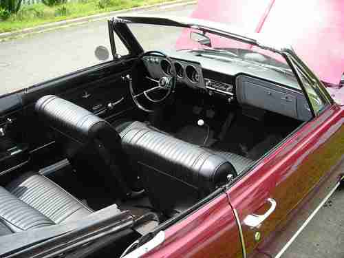 1965 Chevrolet Corvair Monza Convertible - 4 speed - 110 hp - Ready for fun!, image 4