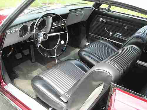 1965 Chevrolet Corvair Monza Convertible - 4 speed - 110 hp - Ready for fun!, image 5