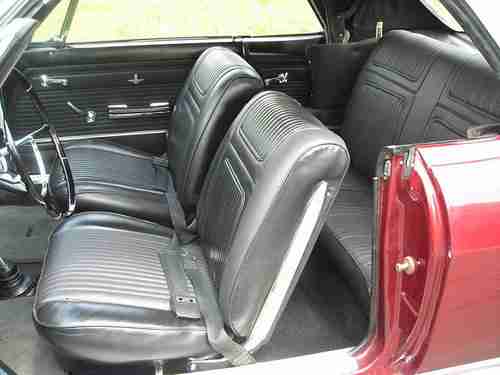 1965 Chevrolet Corvair Monza Convertible - 4 speed - 110 hp - Ready for fun!, image 6