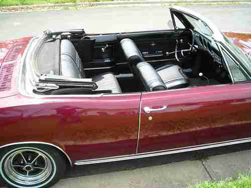 1965 Chevrolet Corvair Monza Convertible - 4 speed - 110 hp - Ready for fun!, image 7