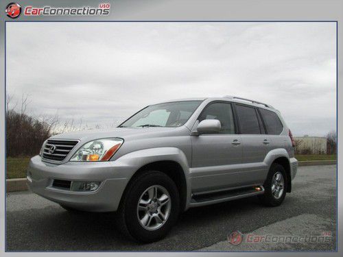 Lexus gx470 gx 470 4wd 4x4 nav navi navigation heated seats premium 1 owner