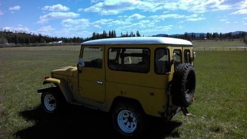 1975 classic original toyota fj40 landcruiser