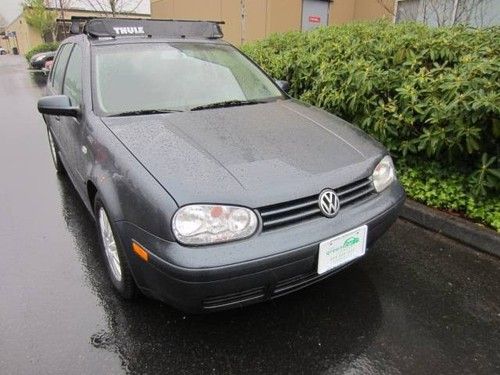 2005 volkswagen golf gls tdi 5 speed manual 4-door hatchback
