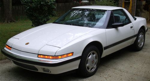 1991 buick reatta base coupe 2-door 3.8l