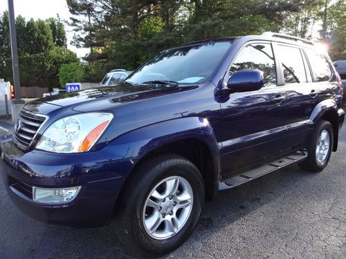 2006 lexus gx470 sport utility 4-door 4.7l all credit ok