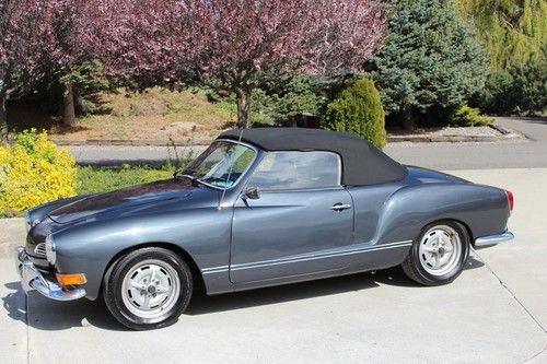 1971 vw karmann ghia convertible