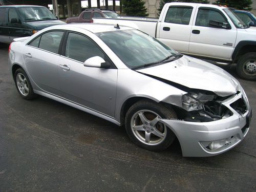 2009 pontiac g6 v6 sedan repairable