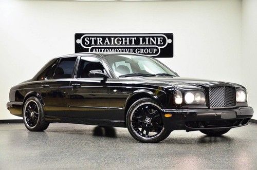 2002 bentley arnage blacked out edition rare car