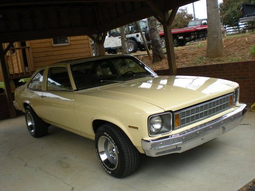 1978 chevrolet chevy nova affordable muscle car excellent condition no reserve