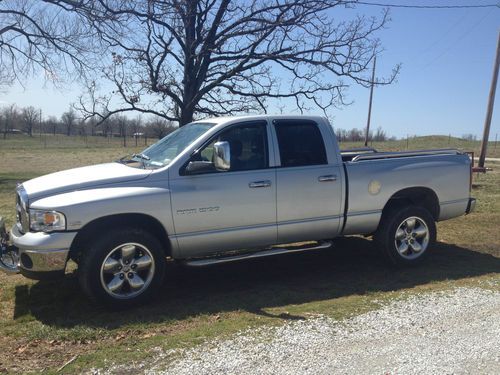 Decked out dodge ram hemi 4x4!!  real head turner!!