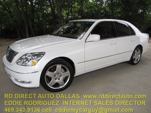 2005 lexus ls430 63k original miles