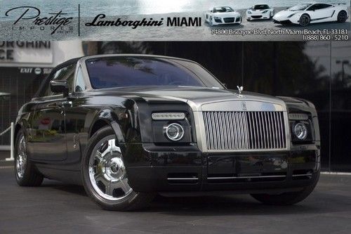 Drophead / big wheels / black on black / convertible