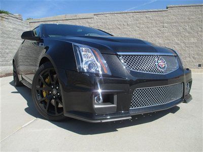 2012 cadillac cts-v coupe