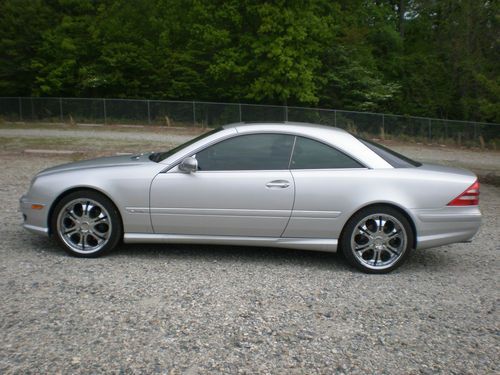 Cl600 v12,silver, hard to find!!!! good tires, for mercedes lovers!!!