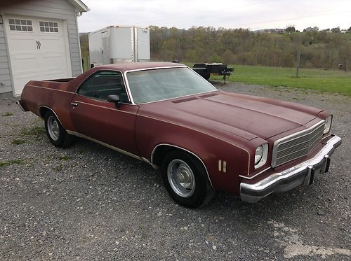 3 day auction only!!!! 1974 chevrolet elcamino-gmc sprint project-vintage-c