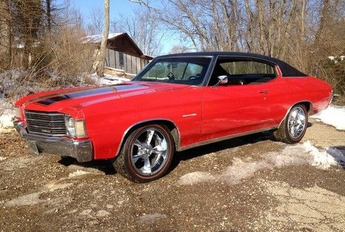 1972 chevrolet chevelle ss badging