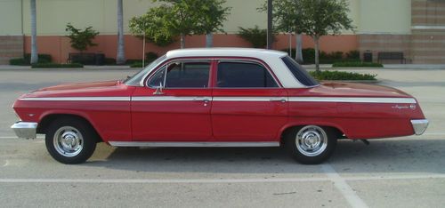 1962 chevrolet impala-partially restored-daily driver