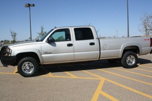 2007 chevrolet 2500hd classic 4wd diesel!!!!!