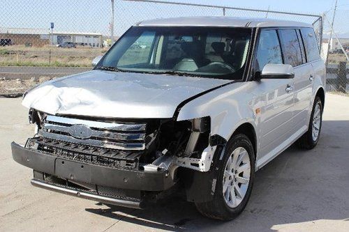 2011 ford flex salvage repairable rebuilder fixer only 35k miles runs!!!