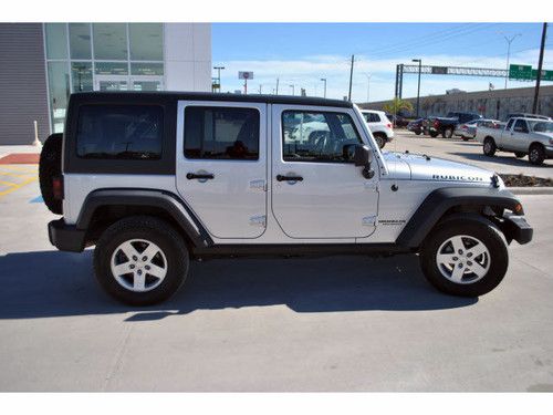 2011 jeep wrangler unlimited rubicon sport utility 4-door 3.8l