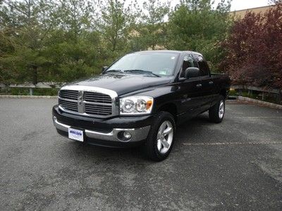 St/slt ram 1500 quad cab auto 4.7l v8 rear sliding window 4x4 back-up camera