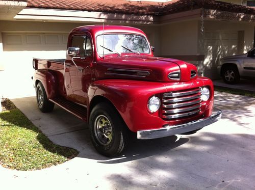 1950 ford f-3 pick up truck 4 wheel drive *restomod* classic vintage