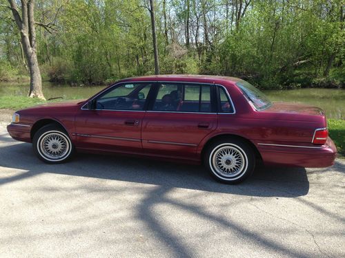 1994 lincoln continental executive. low miles! no reserve! beautiful car!