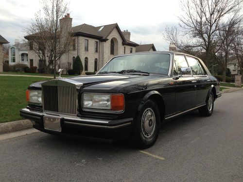 1990 rolls royce spur ii sedan (chicagoland area l@@k!!!)