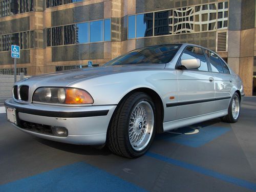 1999 bmw 528i sedan 4-door 2.8l ca clean no reserve
