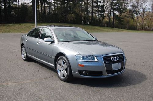 2008 l quattro used 4.2l v8 32v low miles 33,500  sedan premium bose