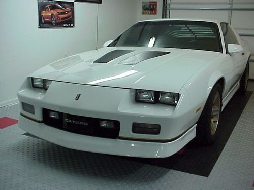 1987 chevy camaro iroc -z ultra clean, 5.0 tpi