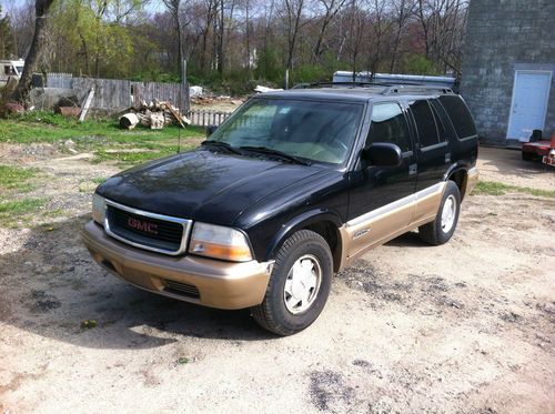 2000 gmc jimmy slt great suv runs excellent