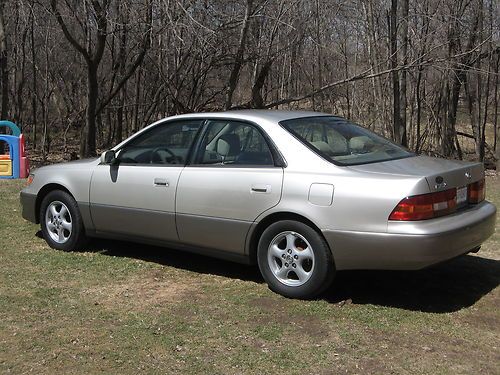 1999 lexus es300