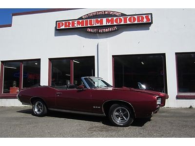 1969 pontiac gto convertible!!!