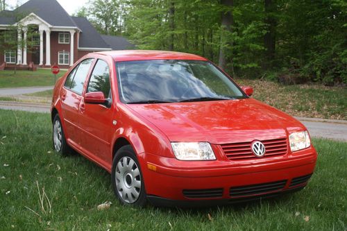 2002 volkswagen jetta gl sedan 4-door 2.0l