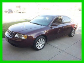 99 used 2.8l v6 30v automatic awd sedan