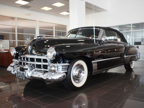 1949 cadillac series 62 convertible coupe