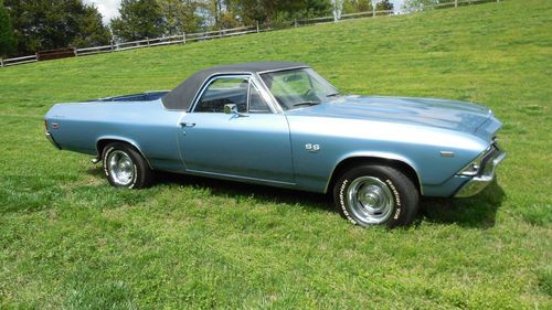 1969 el camino ss